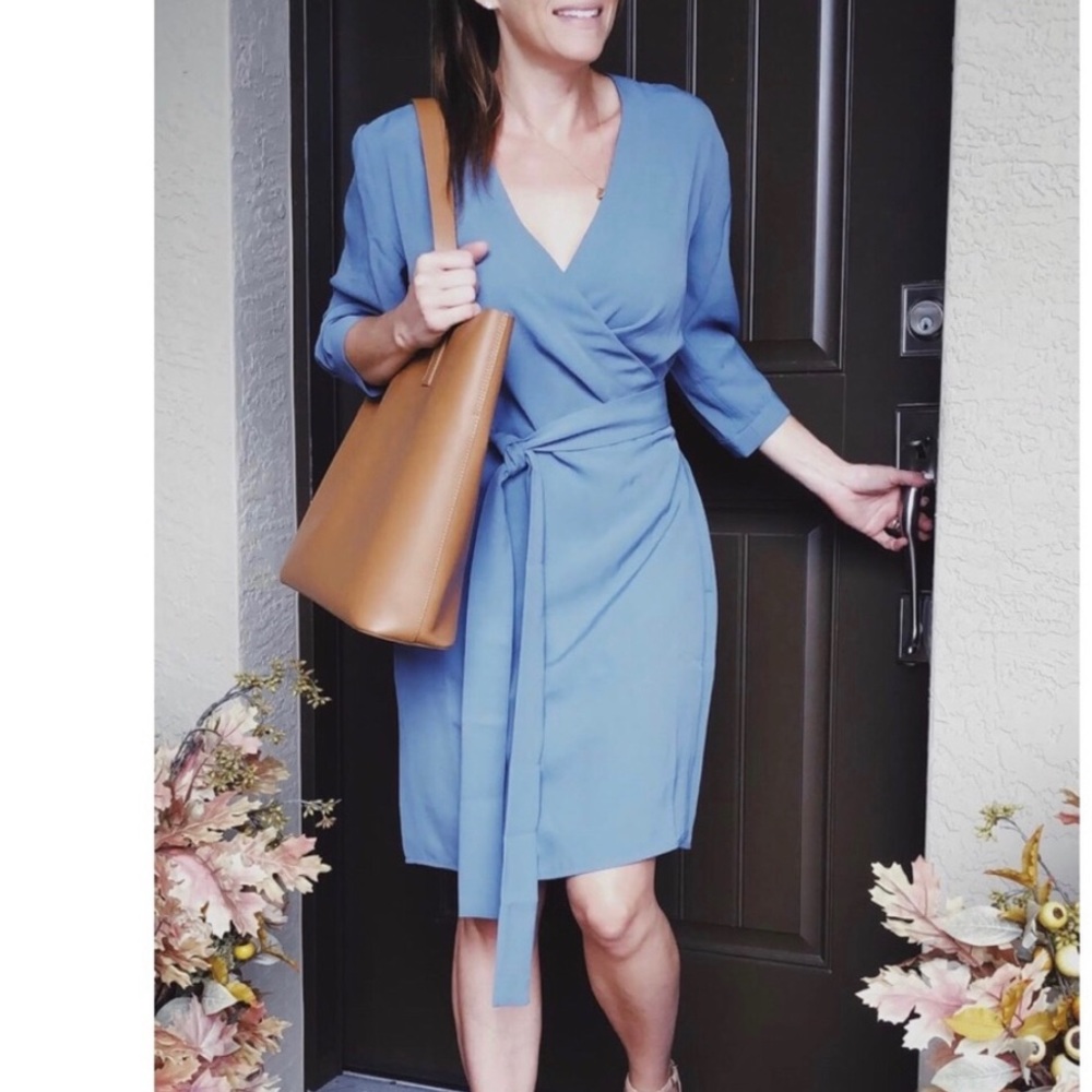 Everlane Leather Tote Bag